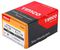 45030SOLOC - 4.5mm x 30mm Pozidriv Double Countersunk ZYP Solo Chipboard & Wood Screws, 200 Pack
