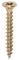 45035SOLOC - 4.5mm x 35mm Pozidriv Double Countersunk ZYP Solo Chipboard & Wood Screws, 200 Pack