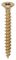 45040SOLOC - 4.5mm x 40mm Pozidriv Double Countersunk ZYP Solo Chipboard & Wood Screws, 200 Pack