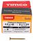 45045SOLOC - 4.5mm x 45mm Pozidriv Double Countersunk ZYP Solo Chipboard & Wood Screws, 200 Pack