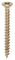 45045SOLOC - 4.5mm x 45mm Pozidriv Double Countersunk ZYP Solo Chipboard & Wood Screws, 200 Pack