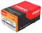 45050SOLOC - 4.5mm x 50mm Pozidriv Double Countersunk ZYP Solo Chipboard & Wood Screws, 200 Pack