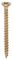 45050SOLOC - 4.5mm x 50mm Pozidriv Double Countersunk ZYP Solo Chipboard & Wood Screws, 200 Pack