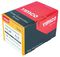 45080SOLOC - 4.5mm x 80mm Pozidriv Double Countersunk ZYP Solo Chipboard & Wood Screws, 200 Pack