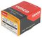 50030SOLOC - 5mm x 30mm Pozidriv Double Countersunk ZYP Solo Chipboard & Wood Screws, 200 Pack