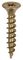 50030SOLOC - 5mm x 30mm Pozidriv Double Countersunk ZYP Solo Chipboard & Wood Screws, 200 Pack