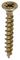 50035SOLOC - 5mm x 35mm Pozidriv Double Countersunk ZYP Solo Chipboard & Wood Screws, 200 Pack