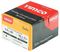50040SOLOC - 5mm x 40mm Pozidriv Double Countersunk ZYP Solo Chipboard & Wood Screws, 200 Pack
