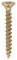 50040SOLOC - 5mm x 40mm Pozidriv Double Countersunk ZYP Solo Chipboard & Wood Screws, 200 Pack