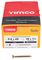 50045SOLOC - 5mm x 45mm Pozidriv Double Countersunk ZYP Solo Chipboard & Wood Screws, 200 Pack