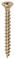 50045SOLOC - 5mm x 45mm Pozidriv Double Countersunk ZYP Solo Chipboard & Wood Screws, 200 Pack