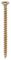 50070SOLOC - 5mm x 70mm Pozidriv Double Countersunk ZYP Solo Chipboard & Wood Screws, 200 Pack