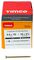 50075SOLOC - 5mm x 75mm Pozidriv Double Countersunk ZYP Solo Chipboard & Wood Screws, 200 Pack