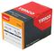 50075SOLOC - 5mm x 75mm Pozidriv Double Countersunk ZYP Solo Chipboard & Wood Screws, 200 Pack