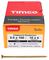 50100SOLOC - 5mm x 100mm Pozidriv Double Countersunk ZYP Solo Chipboard & Wood Screws, 100 Pack