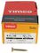 60040SOLOC - 6mm x 40mm Pozidriv Double Countersunk ZYP Solo Chipboard & Wood Screws, 200 Pack