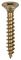60040SOLOC - 6mm x 40mm Pozidriv Double Countersunk ZYP Solo Chipboard & Wood Screws, 200 Pack