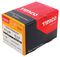 60050SOLOC - 6mm x 50mm Pozidriv Double Countersunk ZYP Solo Chipboard & Wood Screws, 200 Pack