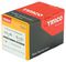 60060SOLOC - 6mm x 60mm Pozidriv Double Countersunk ZYP Solo Chipboard & Wood Screws, 200 Pack