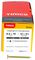 60070SOLOC - 6mm x 70mm Pozidriv Double Countersunk ZYP Solo Chipboard & Wood Screws, 200 Pack