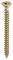 60070SOLOC - 6mm x 70mm Pozidriv Double Countersunk ZYP Solo Chipboard & Wood Screws, 200 Pack