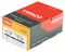 60090SOLOC - 6mm x 90mm Pozidriv Double Countersunk ZYP Solo Chipboard & Wood Screws, 100 Pack