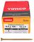 60100SOLOC - 6mm x 100mm Pozidriv Double Countersunk ZYP Solo Chipboard & Wood Screws, 100 Pack