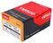 60100SOLOC - 6mm x 100mm Pozidriv Double Countersunk ZYP Solo Chipboard & Wood Screws, 100 Pack
