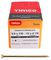 60130SOLOC - 6mm x 130mm Pozidriv Double Countersunk ZYP Solo Chipboard & Wood Screws, 100 Pack