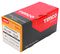 60150SOLOC - 6mm x 150mm Pozidriv Double Countersunk ZYP Solo Chipboard & Wood Screws, 100 Pack