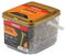 40050STUBY - 4mm x 50mm Pozidriv Double Countersunk ZYP Solo Wood Screws, Trade Tub 800 Pack