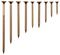 SOLOMP - Assorted Double Countersunk ZYP Solo Chipboard & Wood Screws, Trade 1400 Pack