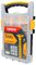 TRAY1200 - Assorted Double Countersunk ZYP Solo Chipboard & Wood Screws, Trade 1200 Pack