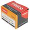 30012SOLOZ - 3mm x 12mm Pozidriv Double Countersunk ZP Solo Chipboard & Wood Screws, 200 Pack