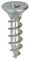 30012SOLOZ - 3mm x 12mm Pozidriv Double Countersunk ZP Solo Chipboard & Wood Screws, 200 Pack
