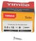 30015SOLOZ - 3mm x 15mm Pozidriv Double Countersunk ZP Solo Chipboard & Wood Screws, 200 Pack