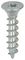 30015SOLOZ - 3mm x 15mm Pozidriv Double Countersunk ZP Solo Chipboard & Wood Screws, 200 Pack