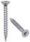 35015SOLOZ - 3.5mm x 15mm Pozidriv Double Countersunk ZP Solo Chipboard & Wood Screws, 200 Pack