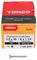 35030SOLOZ - 3.5mm x 30mm Pozidriv Double Countersunk ZP Solo Chipboard & Wood Screws, 200 Pack