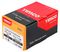 35030SOLOZ - 3.5mm x 30mm Pozidriv Double Countersunk ZP Solo Chipboard & Wood Screws, 200 Pack