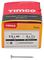 35040SOLOZ - 3.5mm x 40mm Pozidriv Double Countersunk ZP Solo Chipboard & Wood Screws, 200 Pack