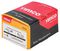 35040SOLOZ - 3.5mm x 40mm Pozidriv Double Countersunk ZP Solo Chipboard & Wood Screws, 200 Pack