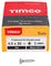 40020SOLOZ - 4mm x 20mm Pozidriv Double Countersunk ZP Solo Chipboard & Wood Screws, 200 Pack