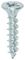 40020SOLOZ - 4mm x 20mm Pozidriv Double Countersunk ZP Solo Chipboard & Wood Screws, 200 Pack