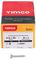 40025SOLOZ - 4mm x 25mm Pozidriv Double Countersunk ZP Solo Chipboard & Wood Screws, 200 Pack