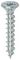 40025SOLOZ - 4mm x 25mm Pozidriv Double Countersunk ZP Solo Chipboard & Wood Screws, 200 Pack