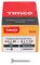 40030SOLOZ - 4mm x 30mm Pozidriv Double Countersunk ZP Solo Chipboard & Wood Screws, 200 Pack