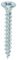40030SOLOZ - 4mm x 30mm Pozidriv Double Countersunk ZP Solo Chipboard & Wood Screws, 200 Pack