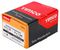 40035SOLOZ - 4mm x 35mm Pozidriv Double Countersunk ZP Solo Chipboard & Wood Screws, 200 Pack