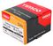 40045SOLOZ - 4mm x 45mm Pozidriv Double Countersunk ZP Solo Chipboard & Wood Screws, 200 Pack